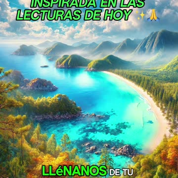 🙏✨Oración Inspirada en las Lecturas de Hoy ✨🙏