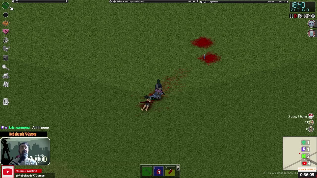 Vamos a jugar un rato en directo