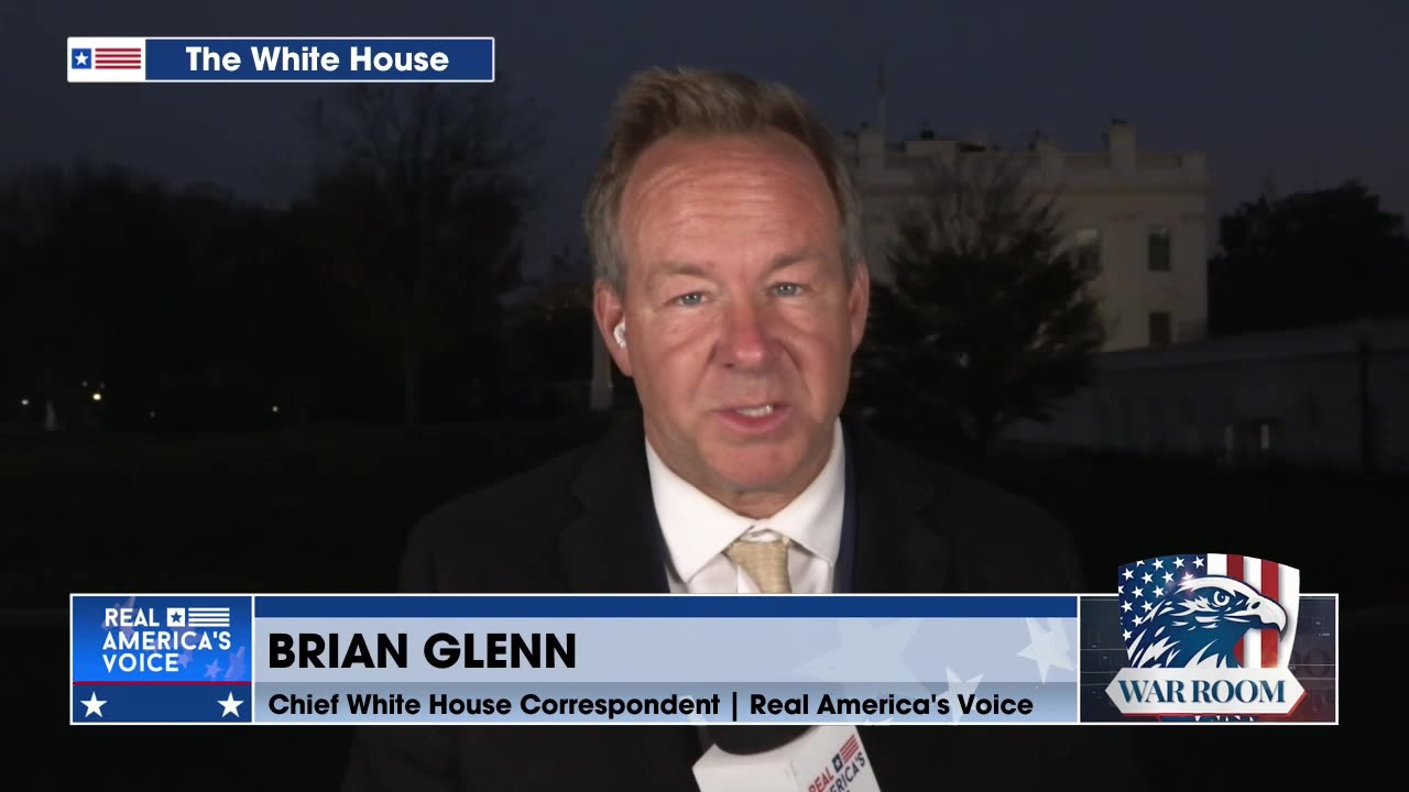 BREAKING: White House Makes Executive Order Designating the Muslim Brotherhood a Terrorist Organization, Brian Glenn Reports