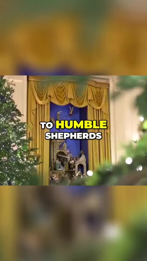 Donald and Melania’s Christmas Message Will Give You All the Feels 🎄