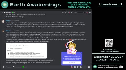 Earth Awakenings - Livestream 1 - #2068