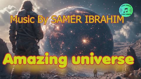 Amazing Universe-Electronic Music- Music By Samer Ibrahim