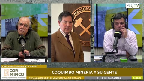 COQUIMBO MINERÍA Y SU GENTE 23/10/2025