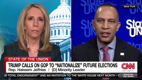 CNN host dares to CONFRONT Dem with the ONE question he doesn't want