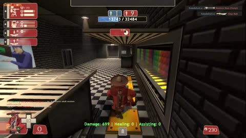 Team Fortress Monday [100 Secret Saxtons Daily Smissmas Giveaway] [Day 5] {12/22/25} [#FF2] #TF2