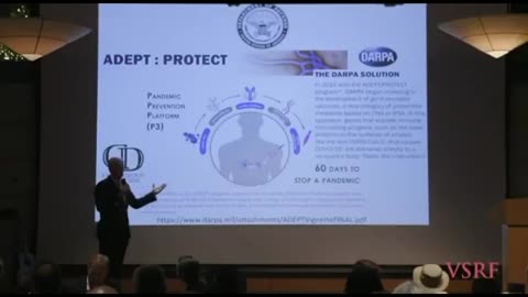 TRUTH EXPOSED: "The military invented mRNA injections, not Pfizer or Moderna