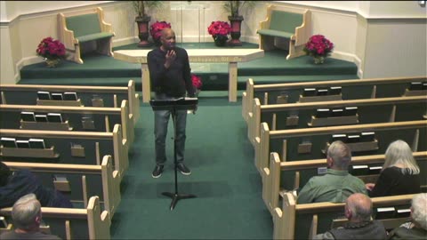 Wed Bible Study Jan 07 2026