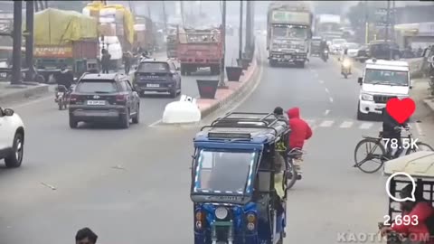TATA truck crash! 👳‍♂️