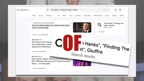 Fact Check: NO 'Finding The Light' Program By Tom Hanks About Sexual Abuse Of Virginia Giuffre