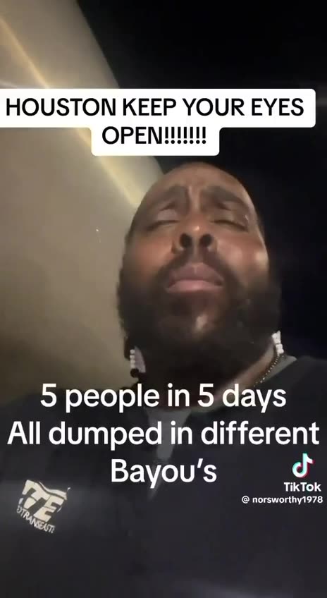 ⚠️EYES WIDE OPEN HOUSTON,TEXAS 🇺🇸