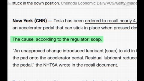 Tesla Forced to Recall Cyber Trucks
