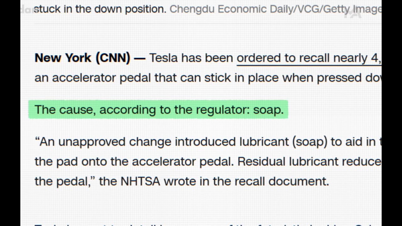 Tesla Forced to Recall Cyber Trucks