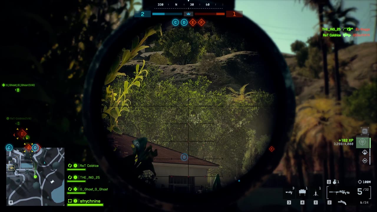 Battlefield 6 Sniper Gameplay - 4K