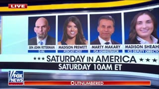 Senator John Fetterman hospitalized after suffering from a fall and hitting his face