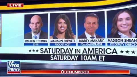 Senator John Fetterman hospitalized after suffering from a fall and hitting his face