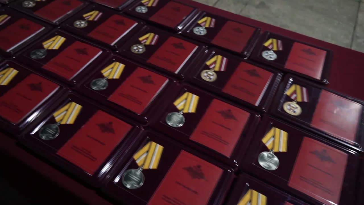 Tsentr Group's CSS servicemen receive awards in special military operation zone.