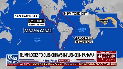 Panama Canal is 'essential' to US defense and strategy