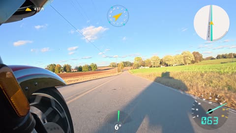 Riding with The Original Grey Beard Biker™ - Bye Bye Love 🎶