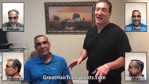 Amazing MaxHarvest™ Plus Outcome for Rolando with Dr. Brett Bolton