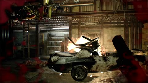 Fighting Jack for the very first time- Resident Evil 7