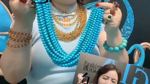 20251023-09 Natural Original Turquoise Teardrop Emerald Dew Hanging