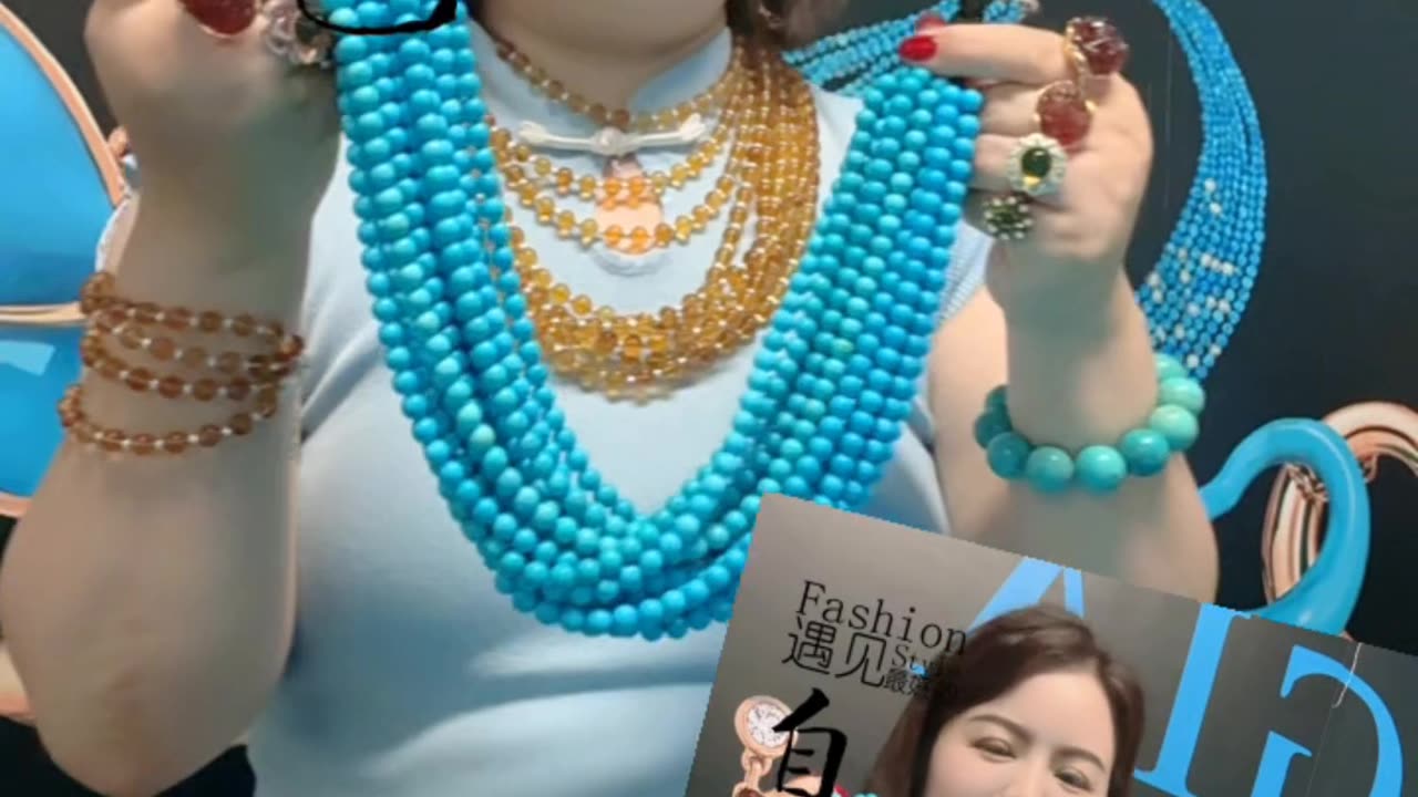 20251023-09 Natural Original Turquoise Teardrop Emerald Dew Hanging