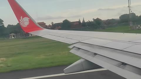 Airplane Cabin Experience – Takeoff & Climbing Through the Clouds | Part 1