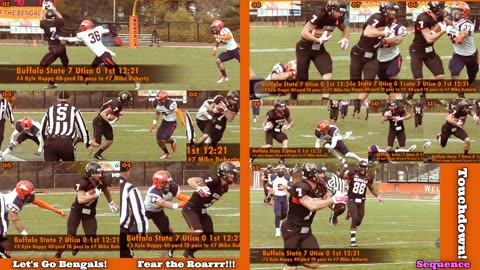 Prototype 485: Buffalo State's Kyle Hoppy 40yd TD pass to Mike Doherty vs Utica
