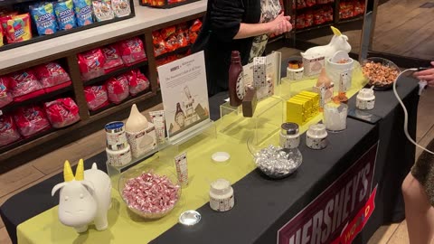 Hershey’s/Beekman Pop-up (Manhattan)