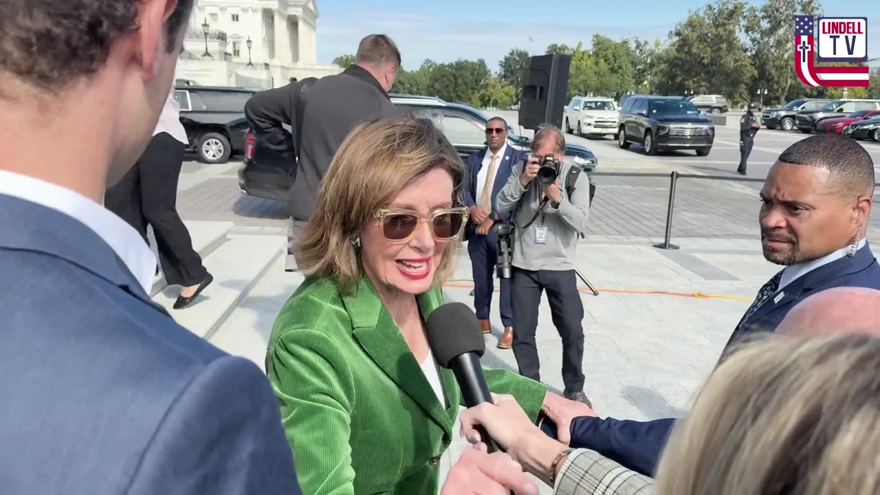 REPORTER: “Why did you refuse the National Guard on January 6th?”