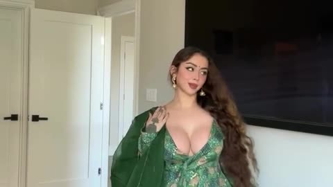 Wearing green again to spread positivity :D
