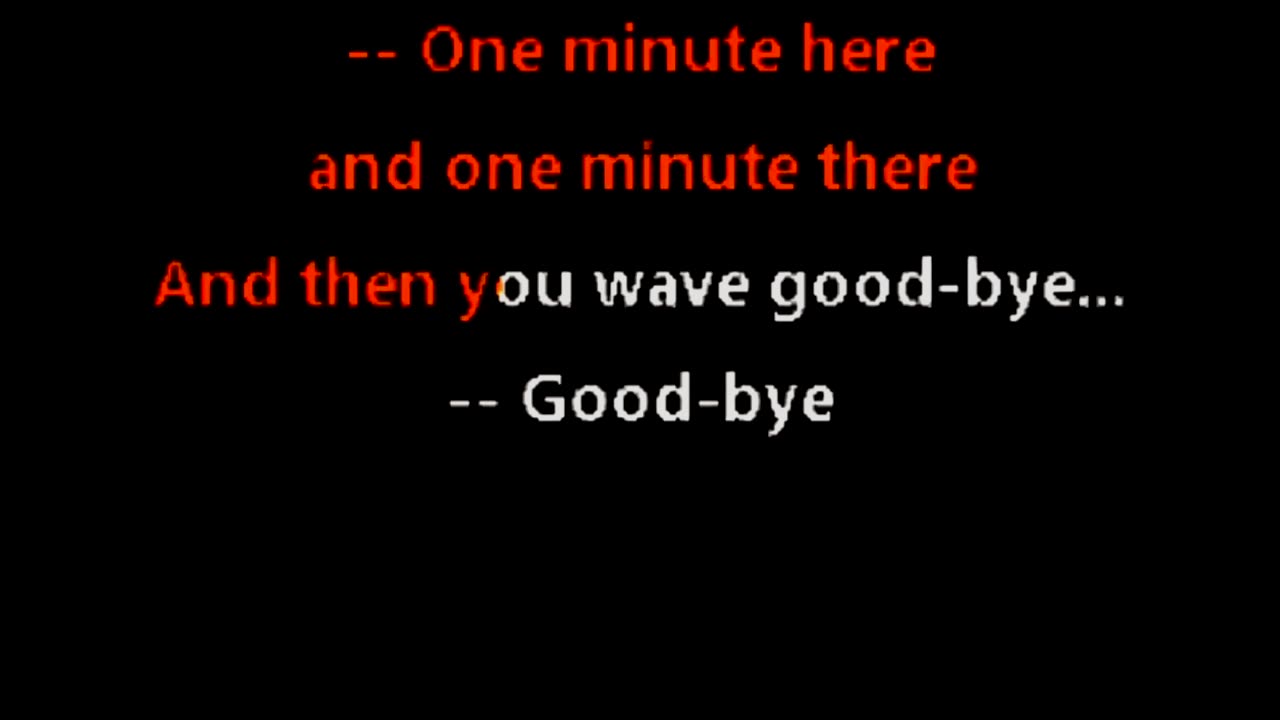Faith No More - From Out Of Nowhere - Karaoke