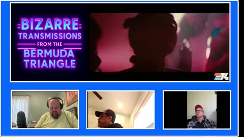 Bizarre Transmissions from the Bermuda Triangle