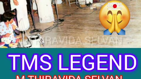 ONE SUN ONE TMS LEGEND M.THIRAVIDA SELVAN SINGAPORE 2025