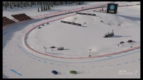 GRAN TURISMO 7- 2 FAST 2 FURIOUS EVO ON THE SNOW