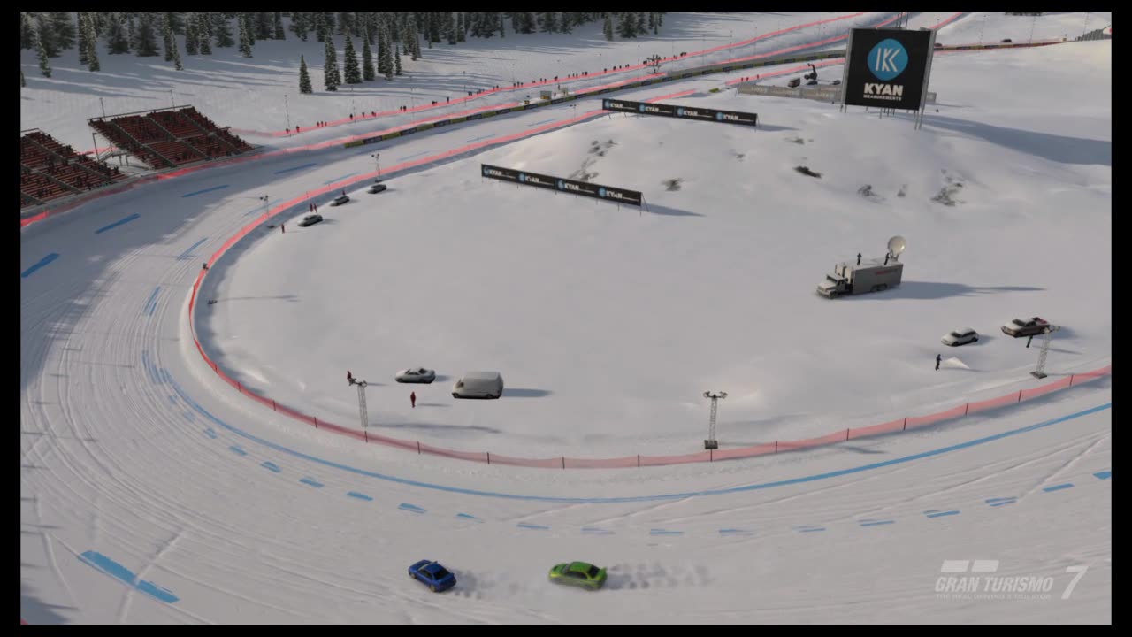 GRAN TURISMO 7- 2 FAST 2 FURIOUS EVO ON THE SNOW