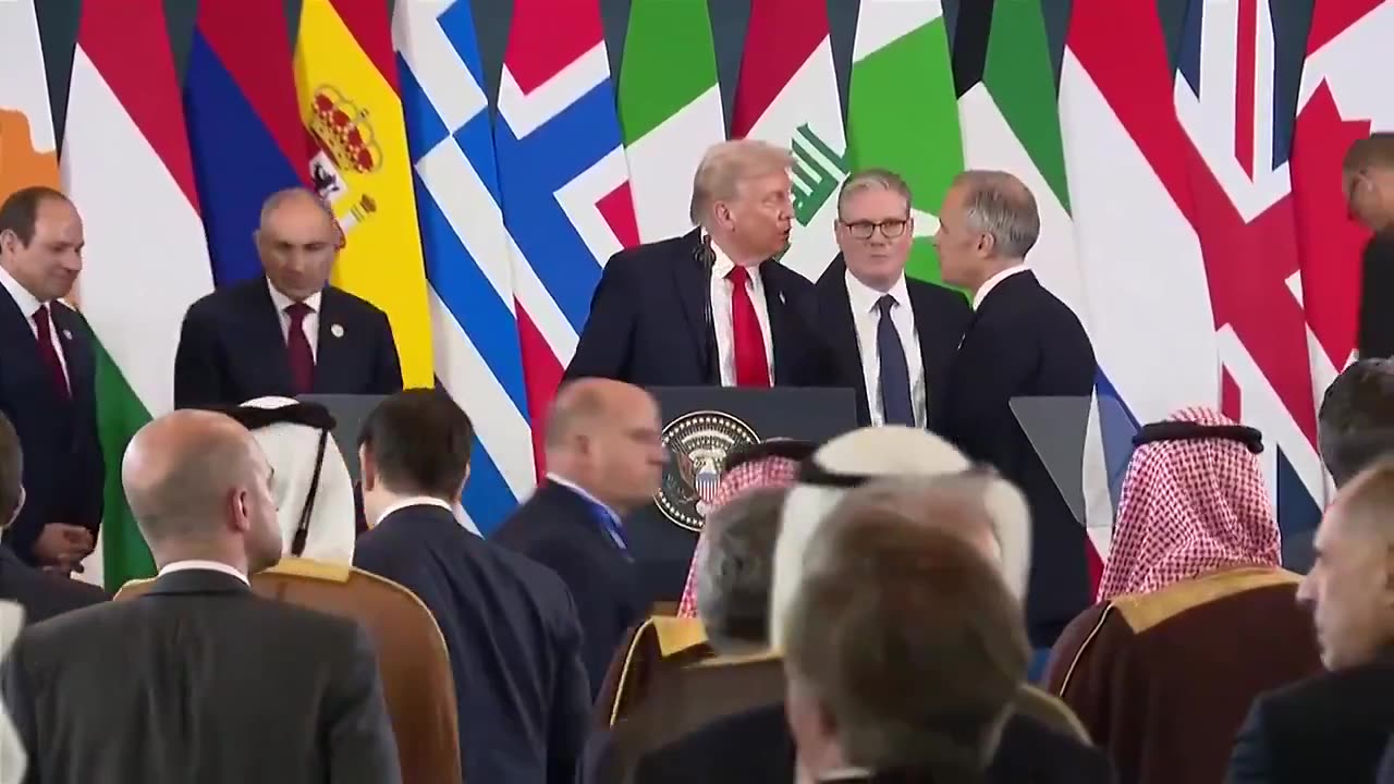 Canadian PM Mark Carney: "I am glad you upgraded me to President."