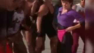 11 Seconds of Jean-Claude Van Damme Dancing. This Will Change Your Life. #Breakin'