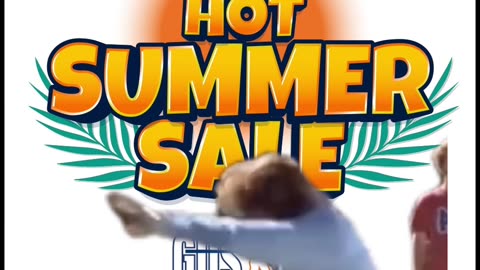🚨 LAST CHANCE! Our Summer Sale ends TOMORROW. Get it before it’s gone!