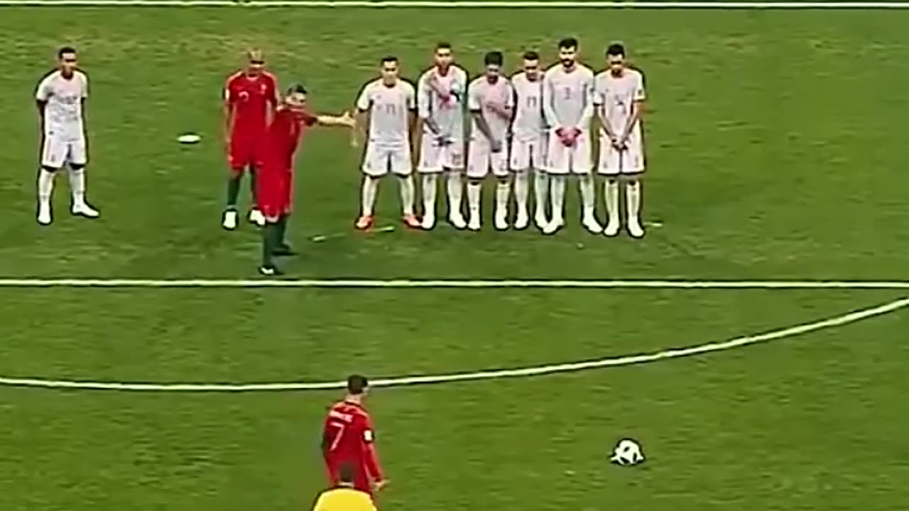 The day Ronaldo destroyed Spain!