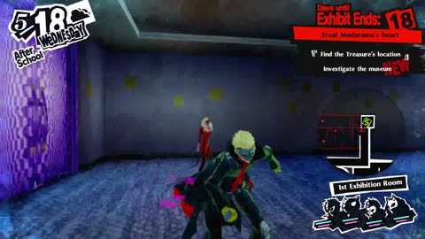 Persona 5 Royal (2019) - (Part 22) - Fighting Shadows