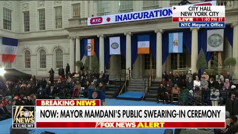 A MAYOR FOR ALL SELF-DESTRUCTIVE SUCKERS: MAYOR COMMIE MAMDANI