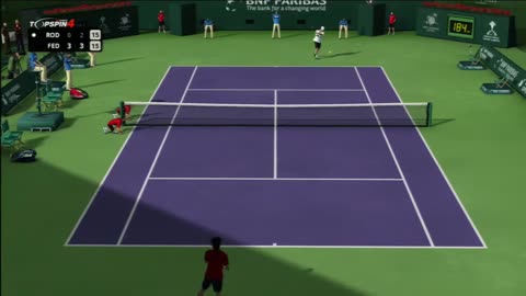 Top Spin 2K25 Hot Shots #21 PS5