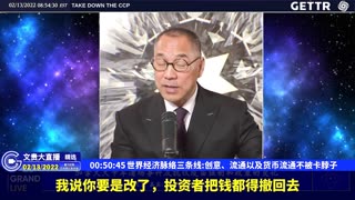 （13|61）世界经济脉络三条线创意、流通以及货币流通不被卡脖子【2022年02月13日文貴大直播精选】