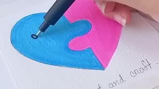 Viral: 💝DIY BFF keychains💝 #shorts #tonniartandcraft #art #love #diy #craft