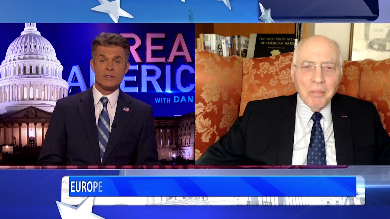 REAL AMERICA -- Dan Ball W/ Lt. Col. Robert Maginnis, 3/6/25