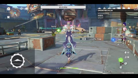 Time to start Genshins Story again@TrinityXSerenity