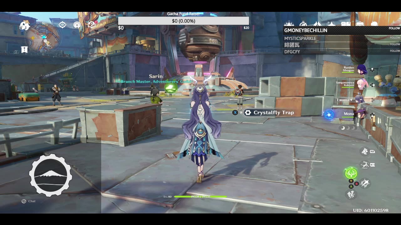 Time to start Genshins Story again@TrinityXSerenity