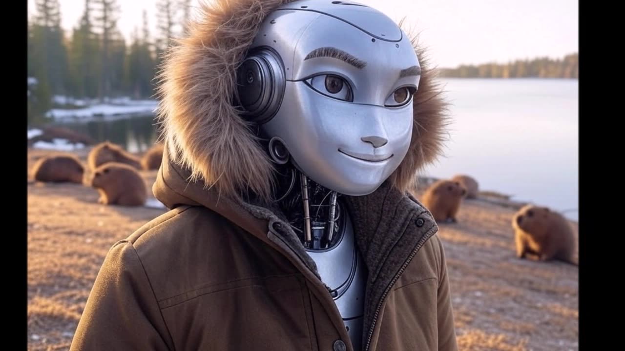 "Canadian Robot Lady" - jazz