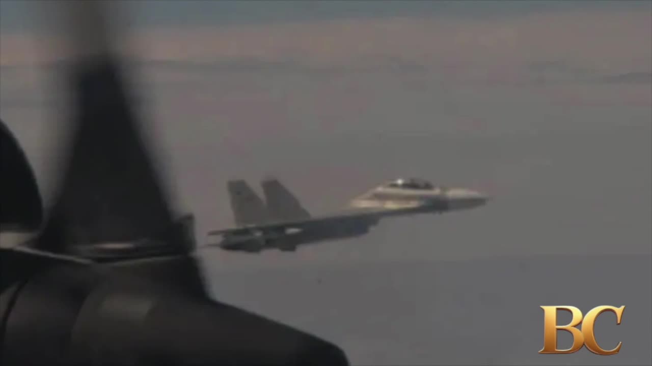 Chinese jets intercept Canadian air force plane